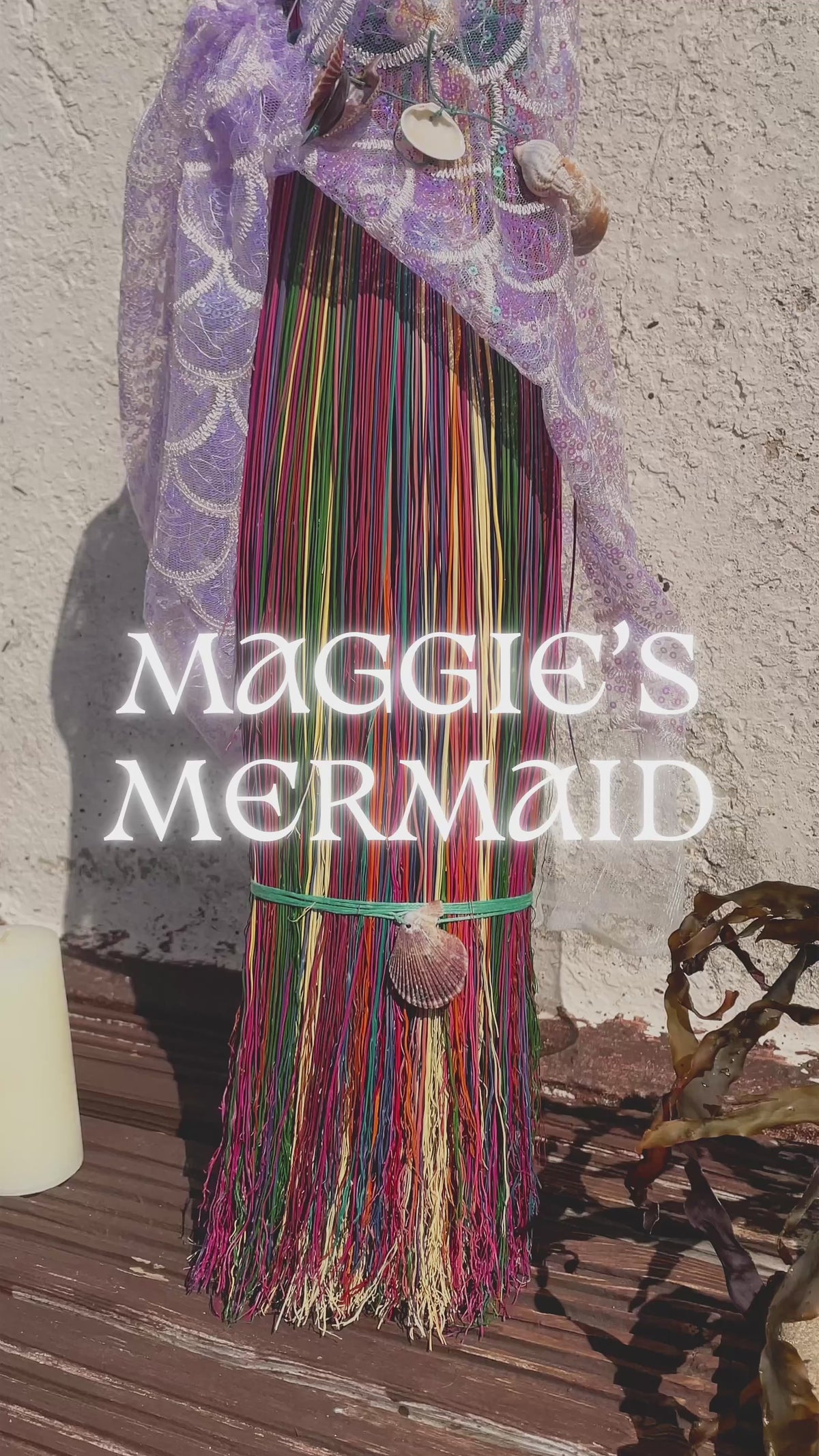 MAGGIES MERMAID SOLD